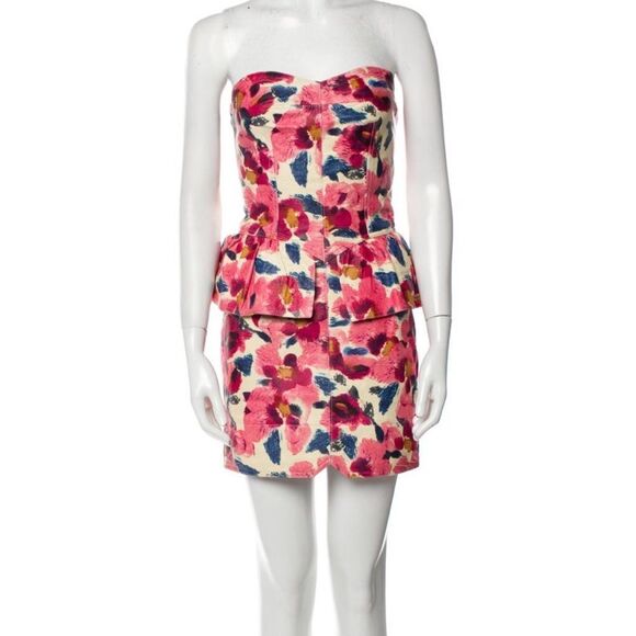 Isabel Marant Lamb Leather Dress